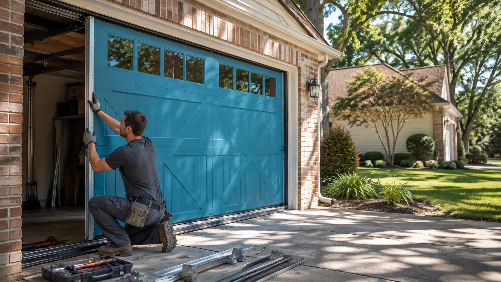 Garage Door Repair Built Around Warren's Older Housing Stock